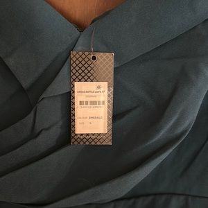 Brand new city chic evening dress.  Size small fits like a 16W